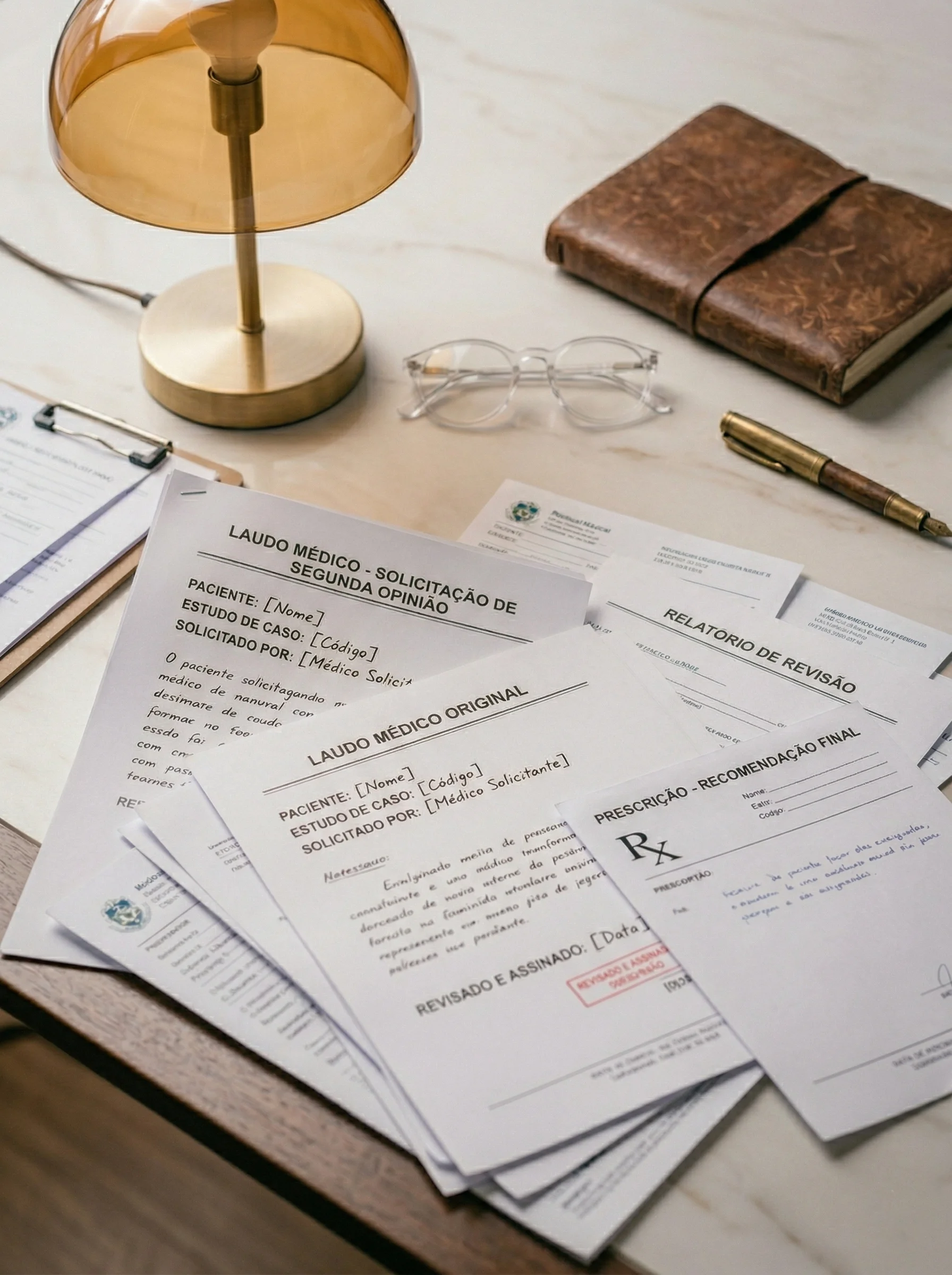 Segunda opinião médica psiquiatra Curitiba